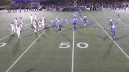 St. Margaret's football highlights San Dimas High School