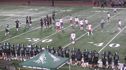 St. Margaret's football highlights Costa Mesa High School