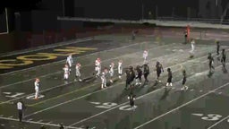 Lincoln football highlights Lakes High School