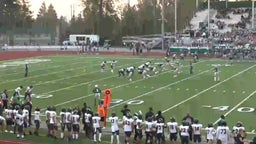 Camas football highlights Lincoln High School