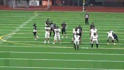 Lincoln football highlights Bonney Lake High School