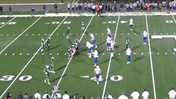 Lampasas football highlights Taylor High School