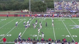 Lampasas football highlights Wimberley High School