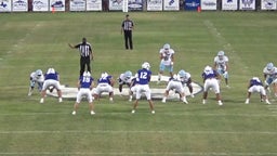 Case Brister's highlights China Spring High School