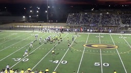 Lampasas football highlights Gatesville High School