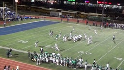 Lampasas football highlights Pleasanton High