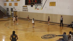 Adams girls basketball highlights North Farmington High School