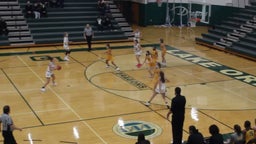 Adams girls basketball highlights Lake Orion High School