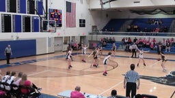 Adams girls basketball highlights Royal Oak High School