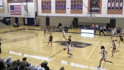 Adams girls basketball highlights Stoney Creek High School