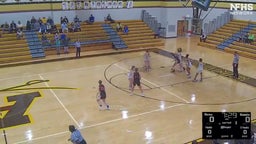 Adams girls basketball highlights Utica High School