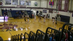Adams girls basketball highlights Berkley Schools