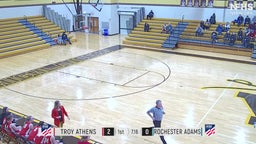 Adams girls basketball highlights Athens High School