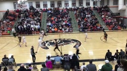Franklin Heights basketball highlights Hayes High School