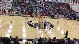 Hayes basketball highlights Buckeye Valley High School