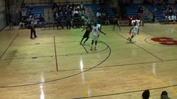 St. Helena College and Career Academy basketball highlights Sumner High School