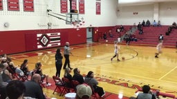 Newton Local girls basketball highlights Arcanum High School