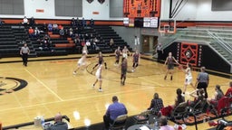 Arcanum girls basketball highlights Tri-County North High School