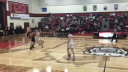 Arcanum basketball highlights Milton-Union High School