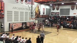 Arcanum basketball highlights Northridge High School
