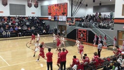Arcanum basketball highlights Tri-County North High School