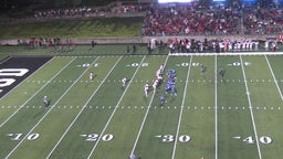New Caney football highlights Porter High School