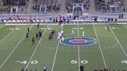 New Caney football highlights Grand Oaks High School