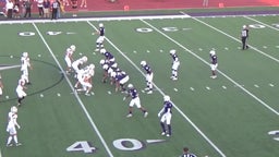 Burkburnett football highlights Alvarado High School