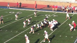 Christopher Simington's highlights Dallas Jesuit v. McKinney Boyd Scrimmage