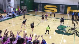 South volleyball highlights Salina Central High School