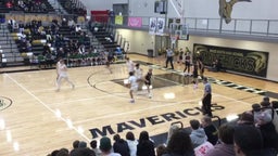 South basketball highlights Maize South High School