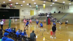 Seattle Prep volleyball highlights Bishop Blanchet High School