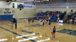 Seattle Prep volleyball highlights Eastside Catholic High School