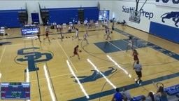 Seattle Prep girls basketball highlights Lakeside High School (Seattle)