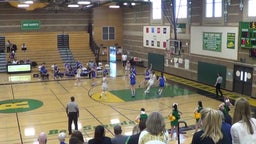 Seattle Prep girls basketball highlights Roosevelt High School