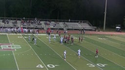 Marshall football highlights McLean High School