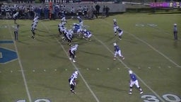 Nick Johnson's highlights vs. Beauregard High