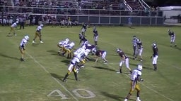 Sedrick Harkins's highlights vs. Elmore County