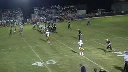 Tamarcus Russell's highlights vs. Beulah High School