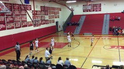 Masuk girls basketball highlights Joel Barlow High School
