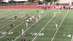 Evergreen football highlights Lakewood High School