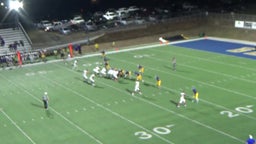 Brownsboro football highlights Center High School