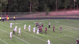 Sumrall football highlights vs. Choctaw Central