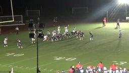 Byram Hills football highlights Harrison High School