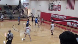 Kingsway basketball highlights Williamstown High School