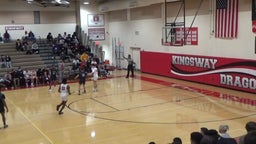 Kingsway basketball highlights Timber Creek Regional High School