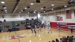 Kingsway basketball highlights Williamstown High School