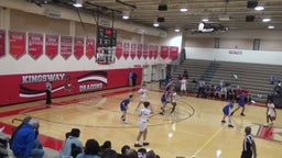 Kingsway basketball highlights Triton High School