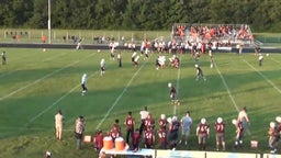 Dupo football highlights Trenton Wesclin High School