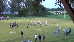 Dupo football highlights Metro East Lutheran High School